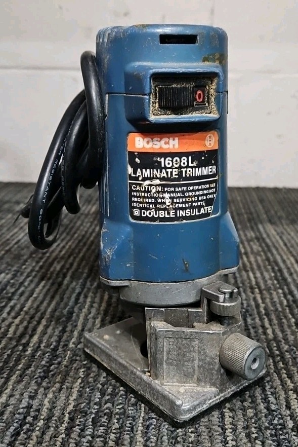 Bosch 1608L Corded Laminate Trimmer