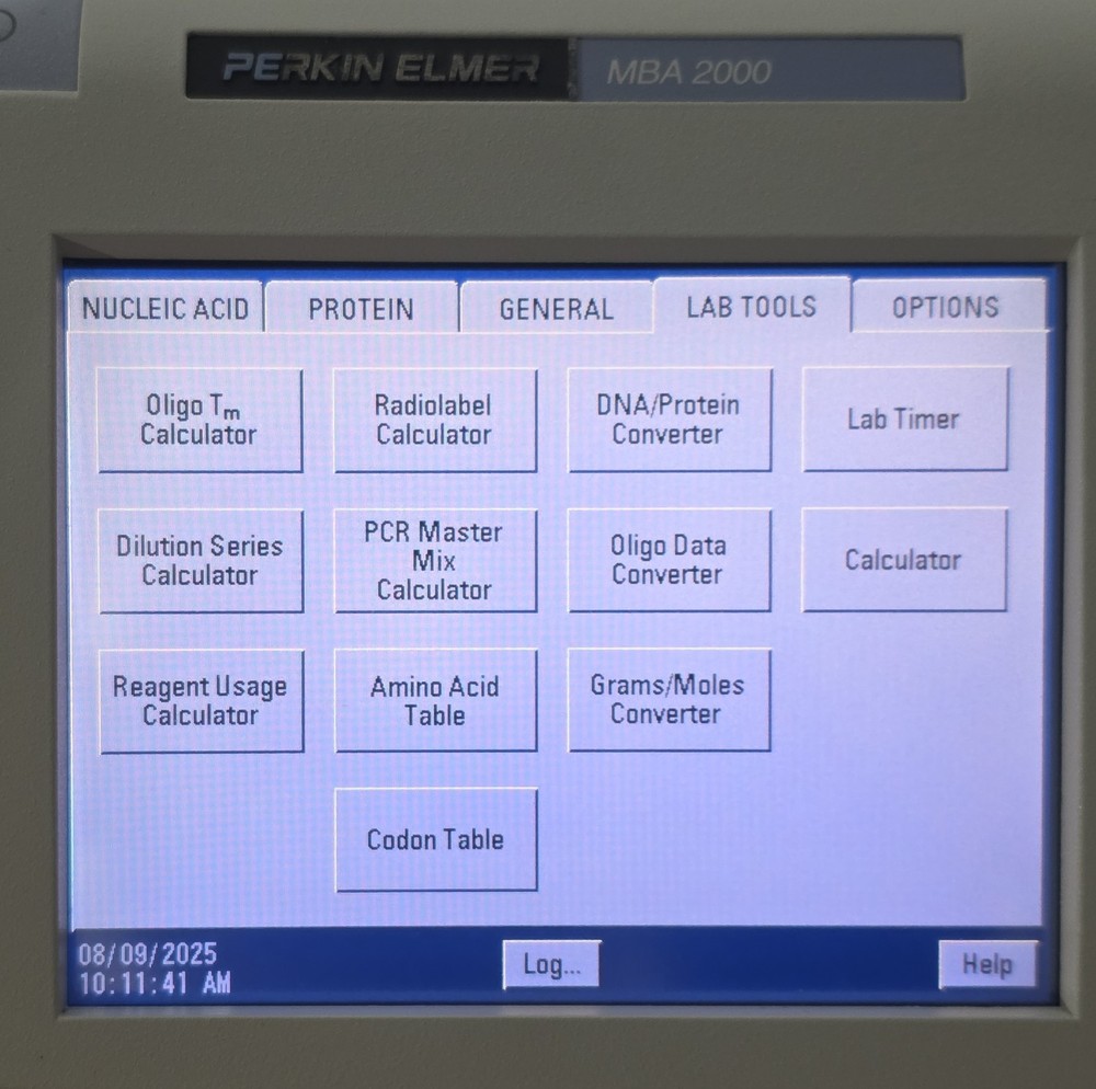 Perkin Elmer MBA 2000 UV/Vis Spectrophotometer