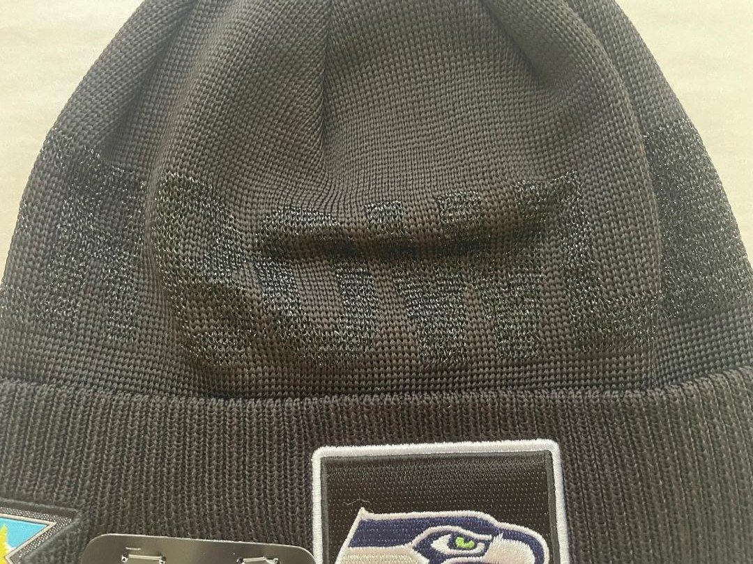 2026 NFL Super Bowl 60 San Francisco Seattle Seahawks Opening Nite Beanie