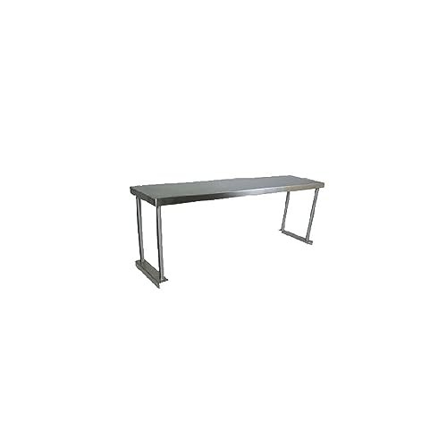 Kratos 12"x96" Single Overshelf for Worktables
