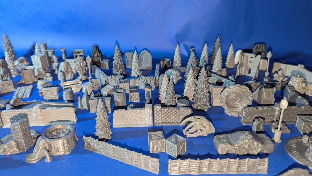 202 Pieces of scatter terrain bundle
