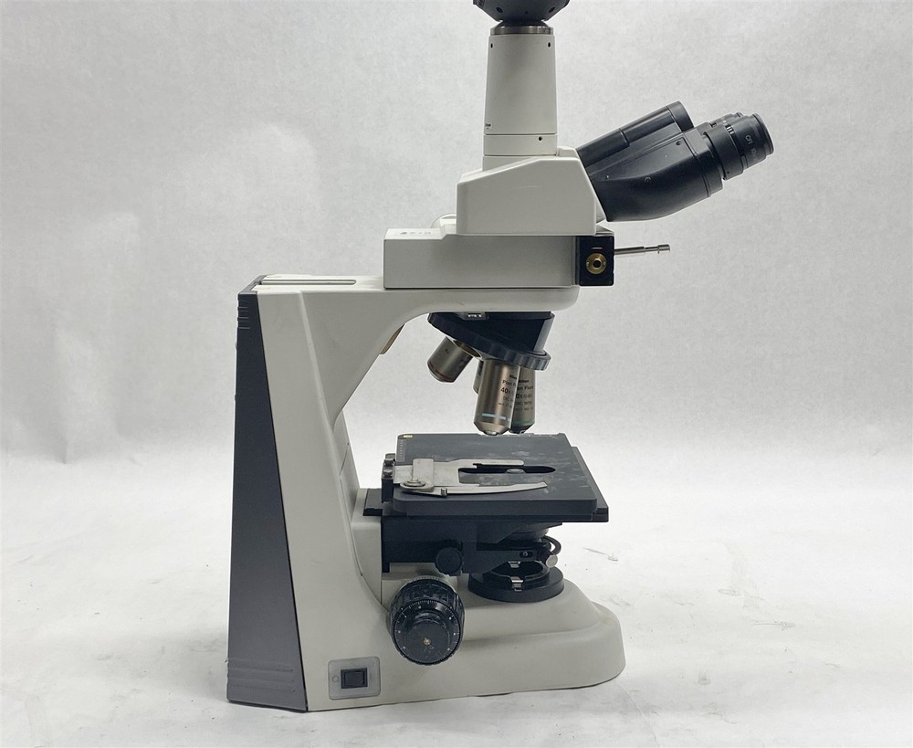 Nikon Eclipse 50i Microscope w/ Y-THS Dual Head Viewing + 4*Objective + Camera