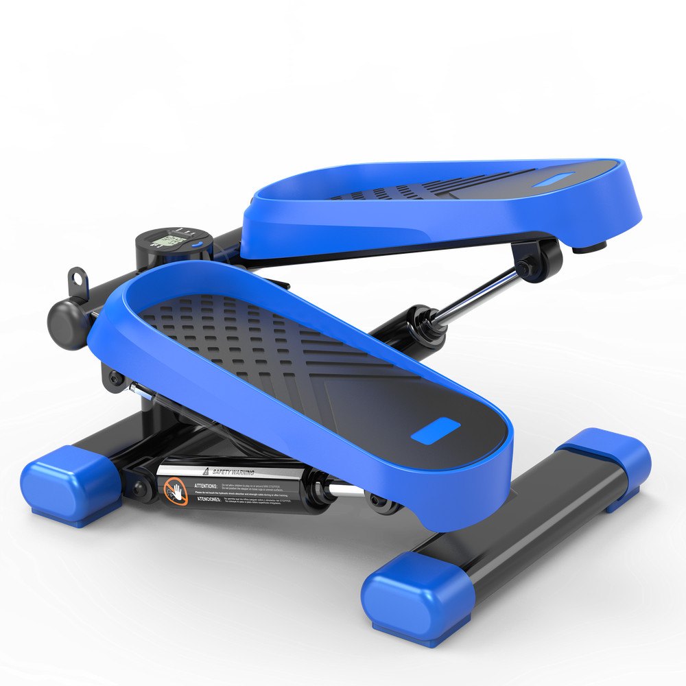 Home Office Exercise 330LBS Capacity Workout Mini Stepper with Resistance Bands