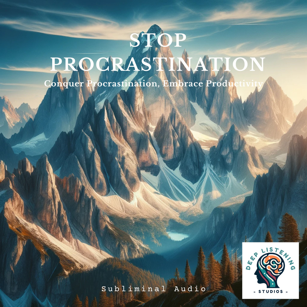 Stop Procrastination Subliminal Audio