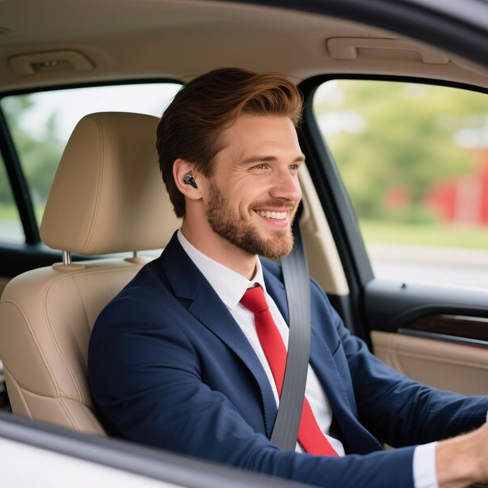 Mini Bluetooth Single Earbud Small Wireless Invisible Headphones，Single Earpho