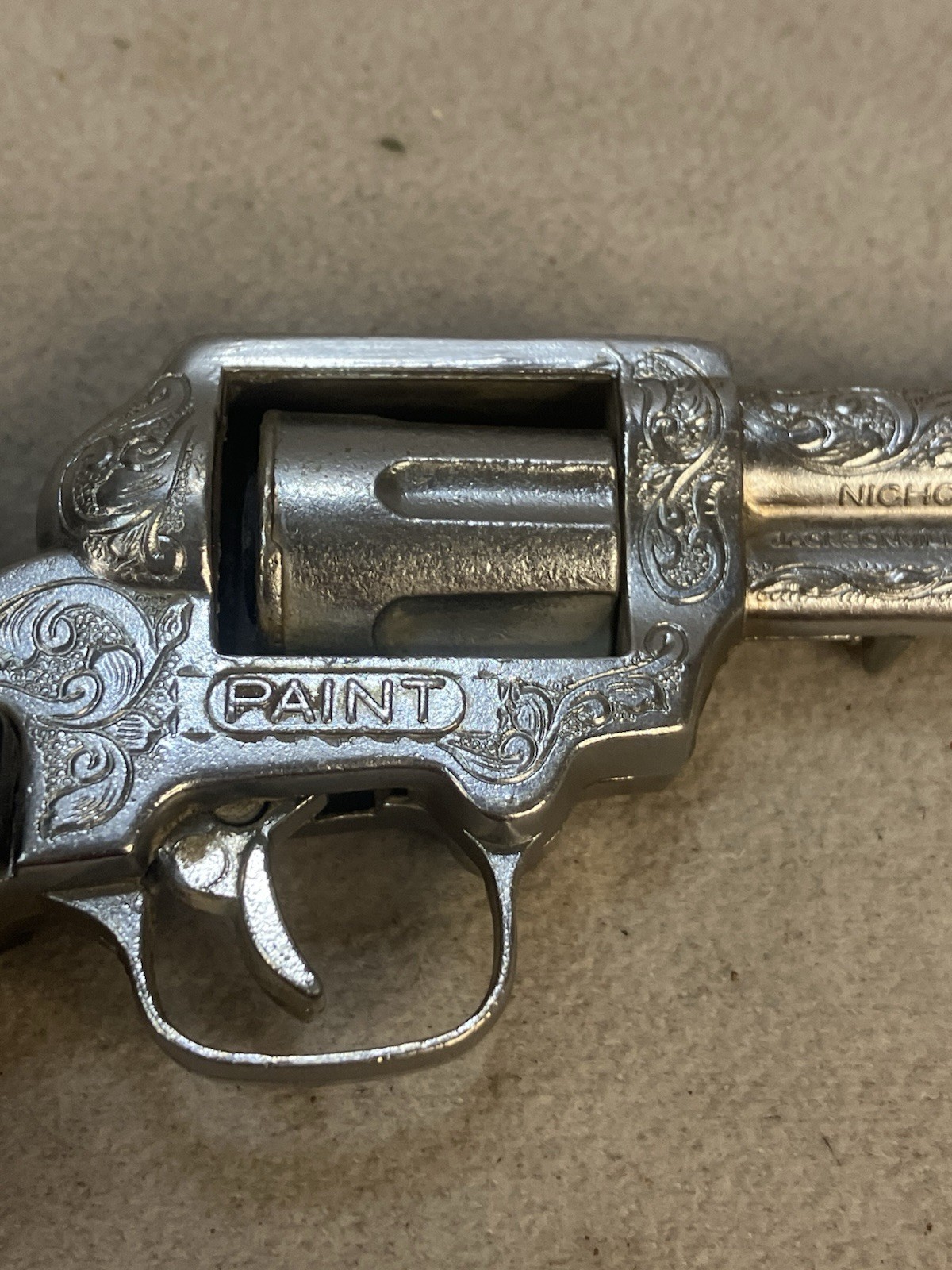Vintage Small Cap Gun/Paint Brand