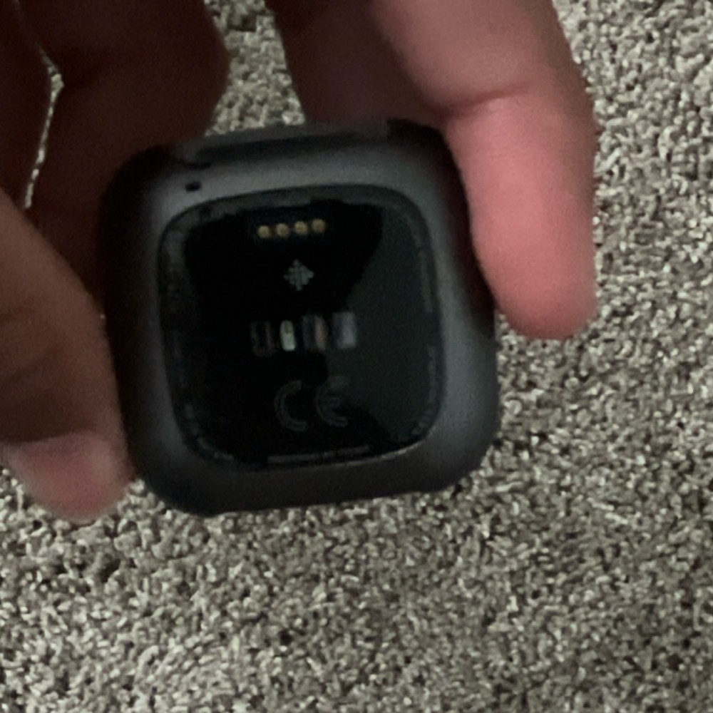 Fitbit Activity Tracker Black Wrist Wearable Device