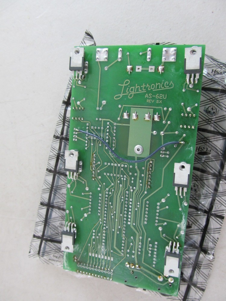 Lightronics AS-62U Control Board