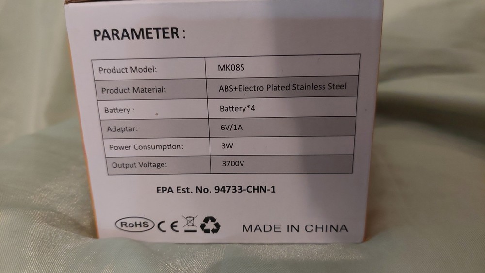 Electronic Mouse Trap Jiermadun