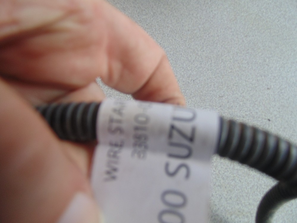 WIRE, BATTERY PLUS 33820-09F00