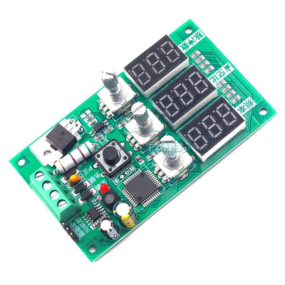PWM Dimming Speed Control Module Frequency Duty cycle Pulse number Adjustable