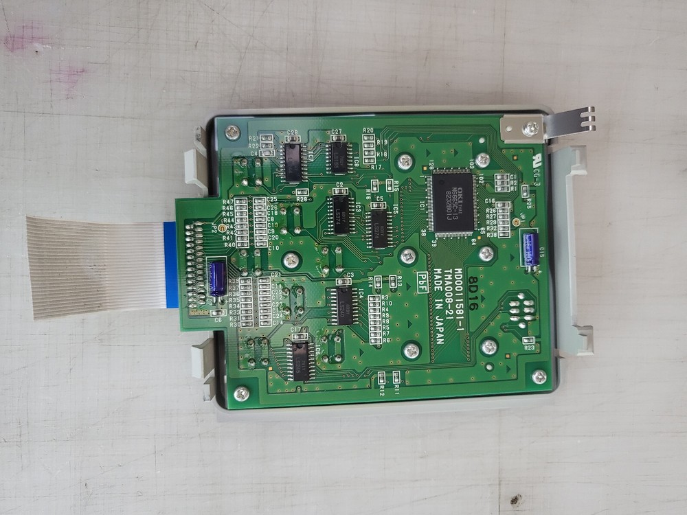 Mutoh VJ ValueJet-1618 Main Menu Display