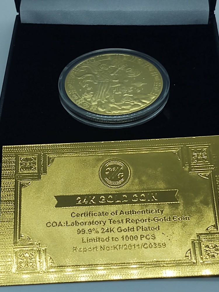 Commerative Horoscope AQUARIUS Coin