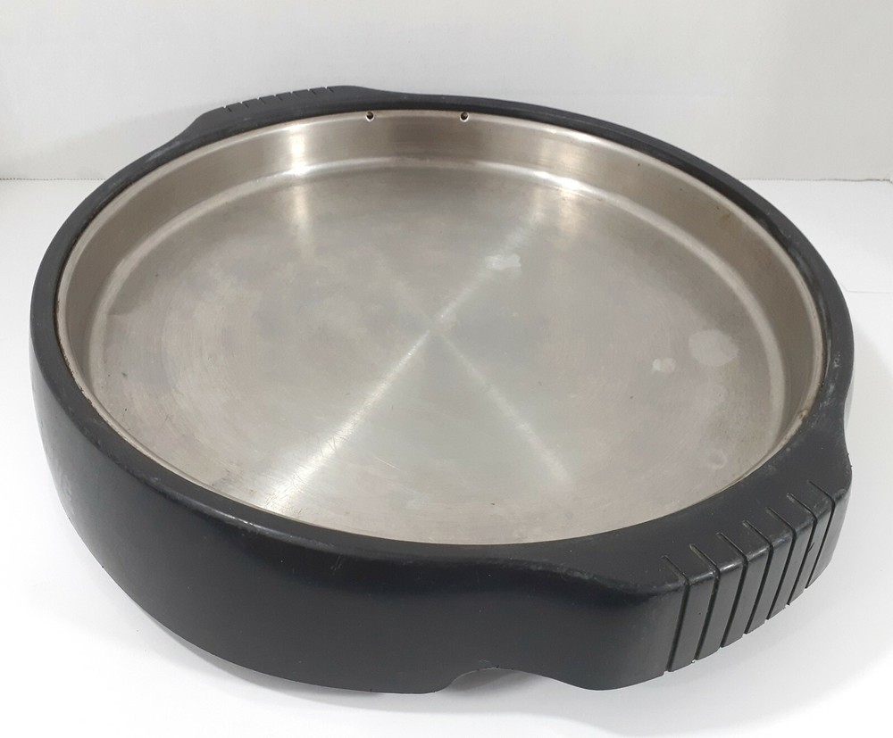 Nuwave Pro Infrared Oven Replacement Part Black Bottom Base & Drip Tray