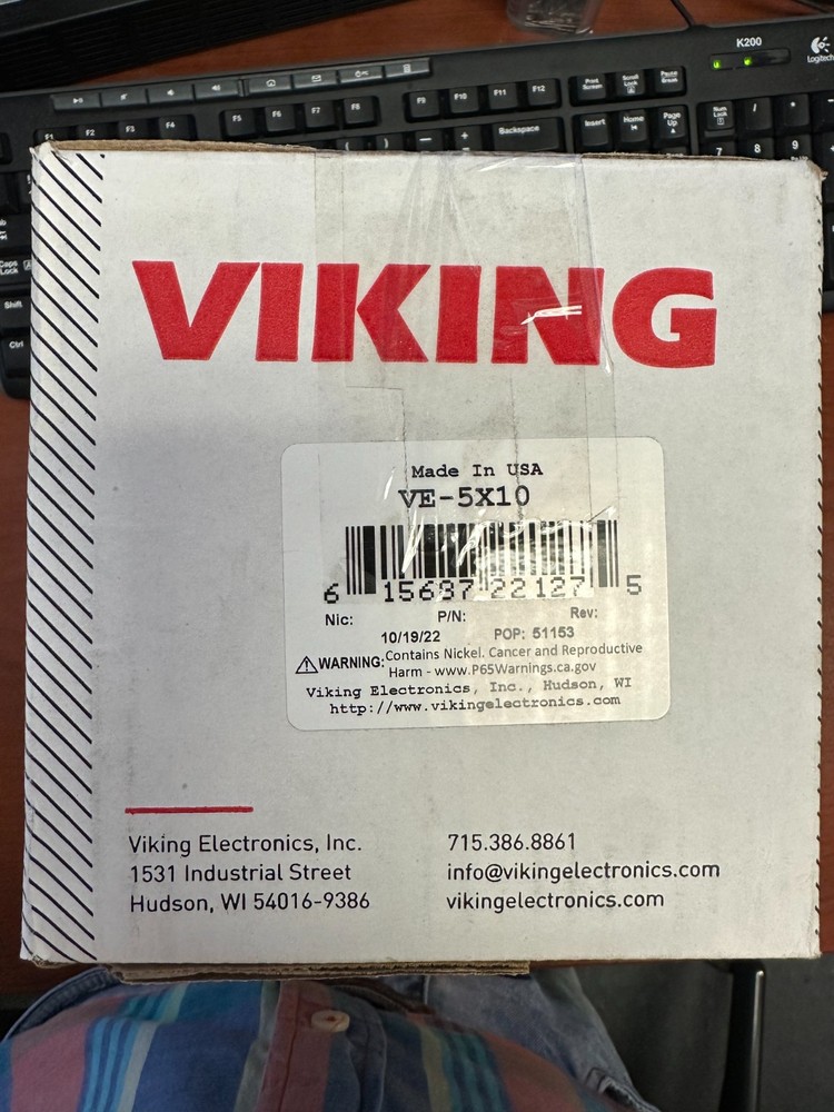 Viking electronics VE-5X10 Viking Surface Mount Box