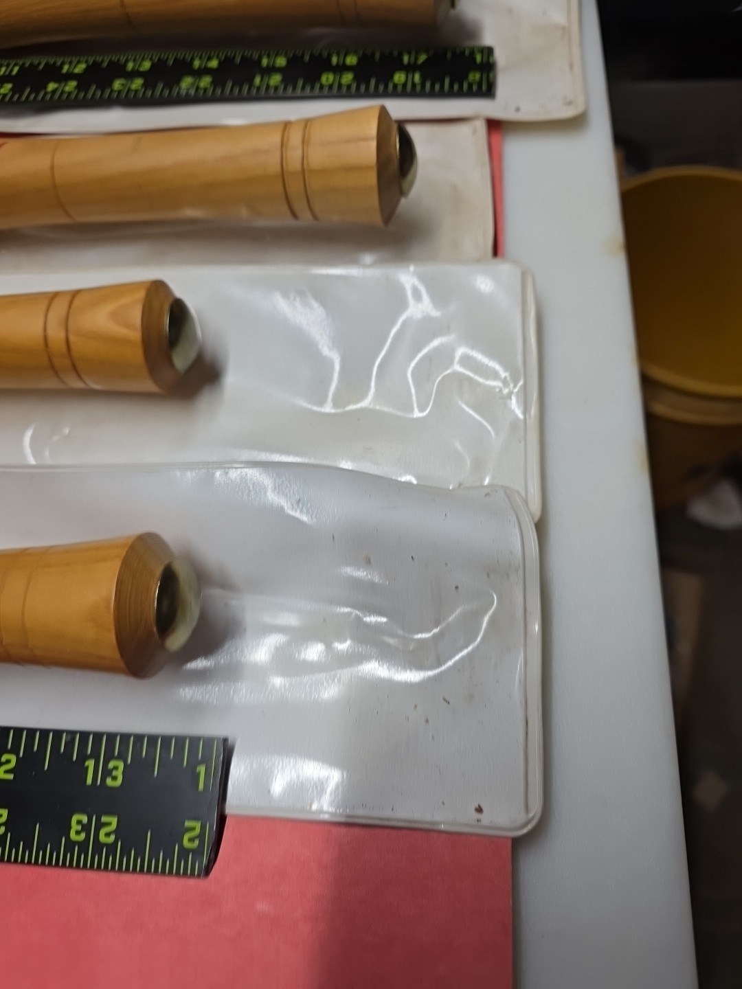 4 Robert Sorby Lathe Chisels Bead Forming Spindle Gouge Skew Oval