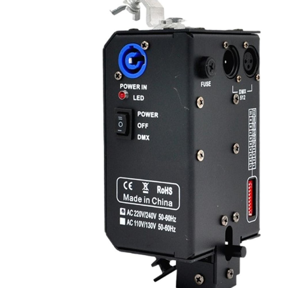 Dmx Power Drop Machine Stage Curtain Control System 100W Hook Kabuki Drop High