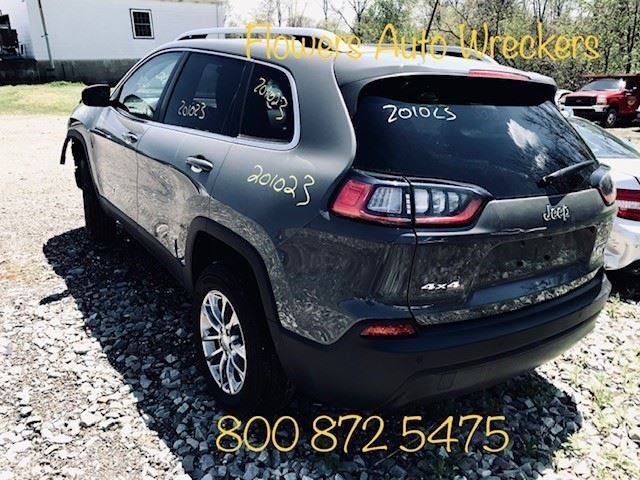 CHEROKEE 2019 Chassis ECM 717199