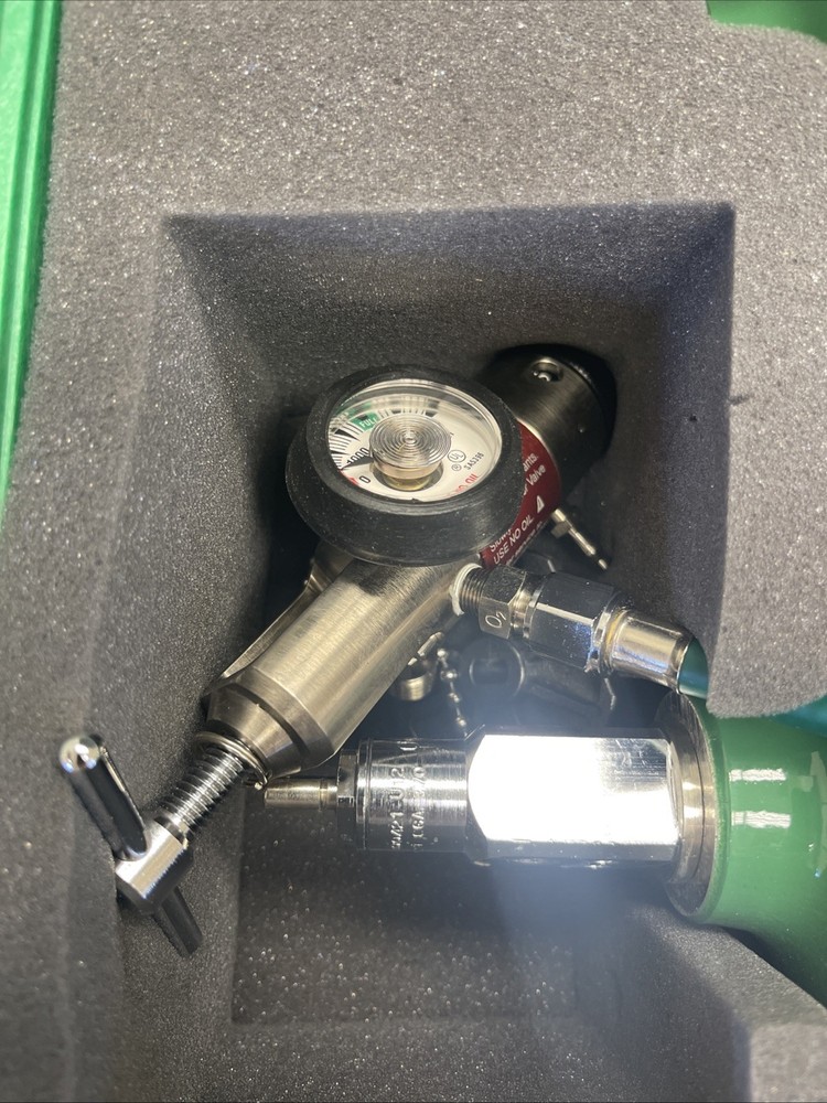 Divers Alert Network Scuba Rescue Pack Emergency Oxygen EMS PRO
