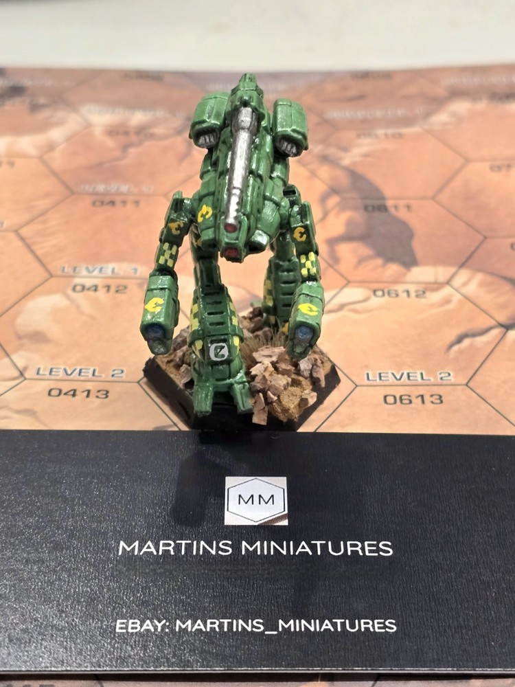 Pro Painted Battletech  The Bounty Hunter