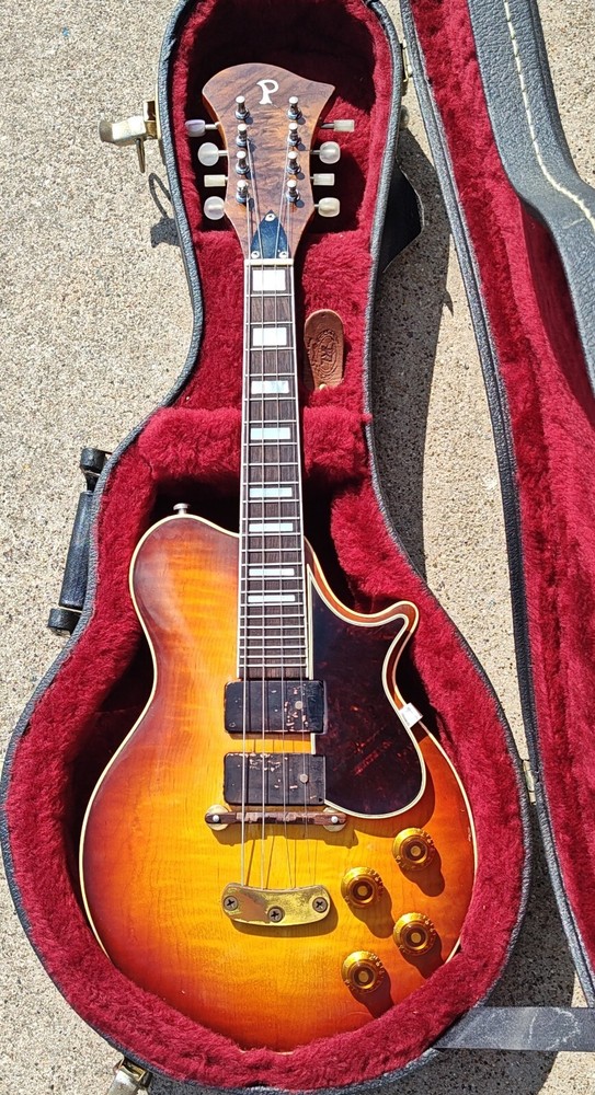 Custom P Mandolin with Case