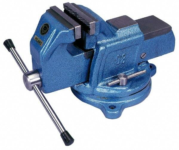 Value Collection 5" Jaw Width, 4-1/2" Opening Capacity, 2-5/8" Throat Depth, ...