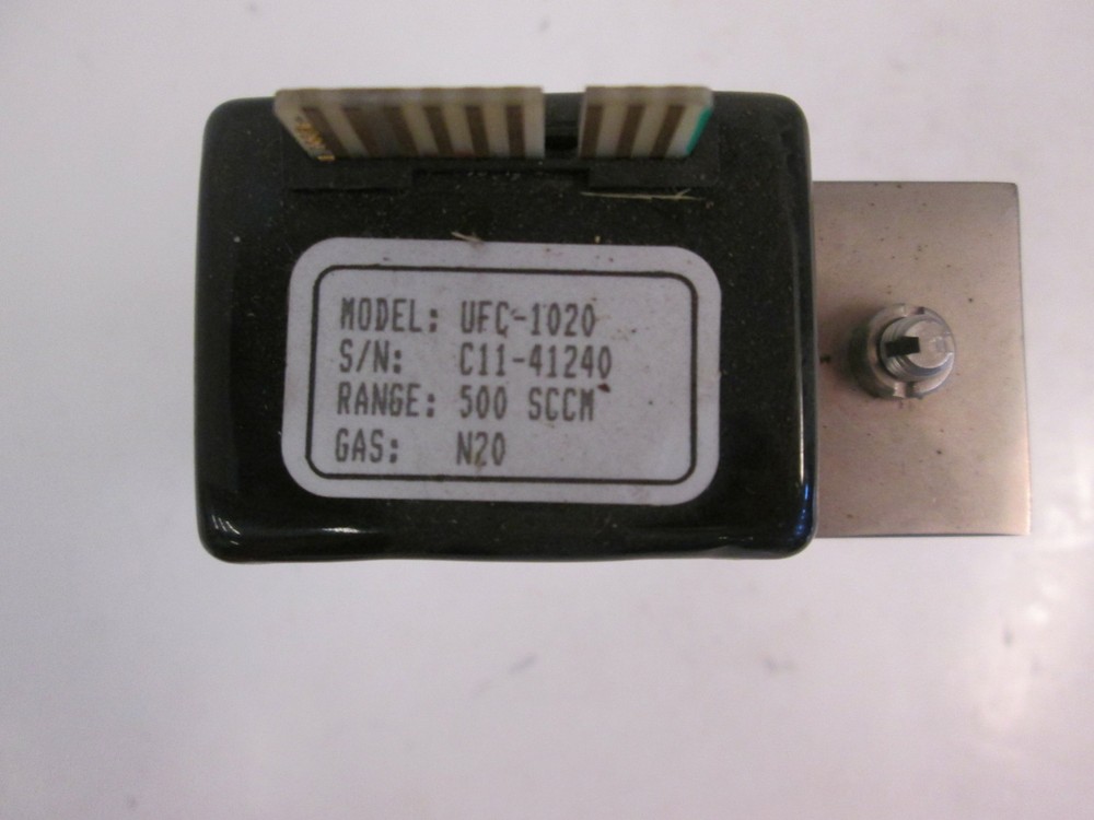 Unit UFC-1020 Mass Flow Controller MFC, N2O, 500 SCCM