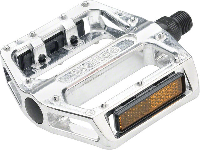Wellgo B087 BMX Pedals 1/2 Silver