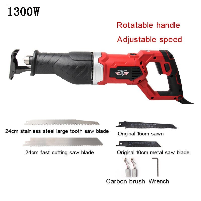 Electric Bone Cutting Machine Steak Frozen Meat Fish Bone Chainsaw Cutting Tools