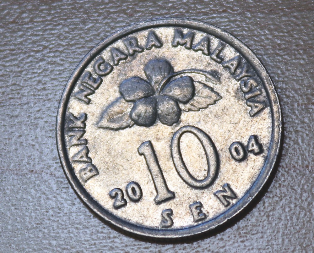2004 Malaysia 10 Sen