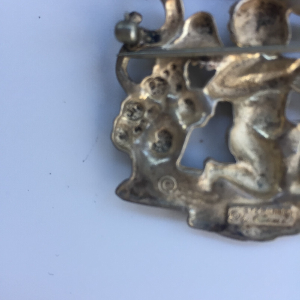 CINI STERLING SILVER SAGITTARIUS PIN