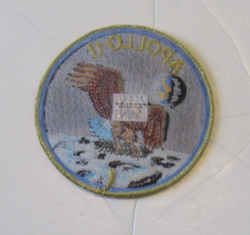 Apollo 11 cloth patch