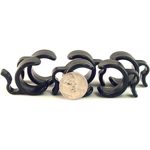 WindTech CC-2 Microphone Stand Cable Clips - 8 Pack