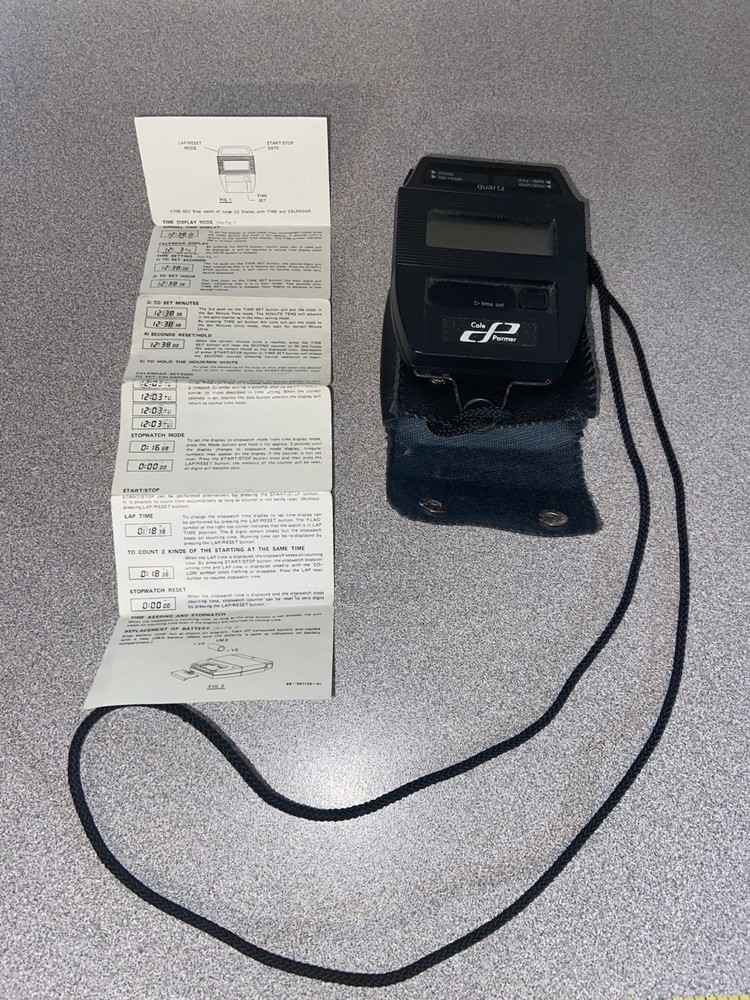 Cole Parmer Digital Stopwatch