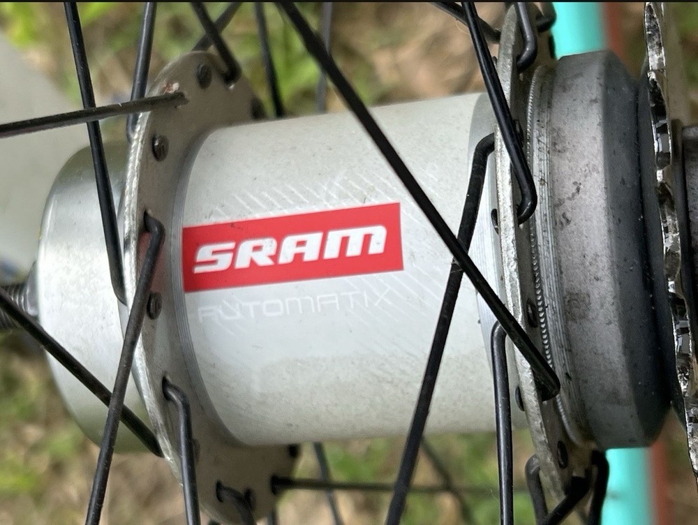 SRAM Automatix 2 Speeds Hub