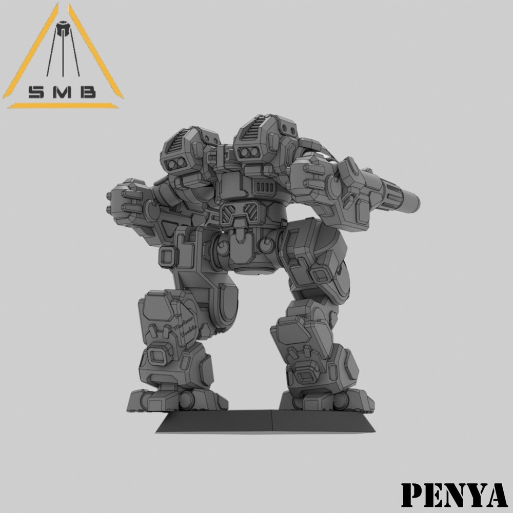 Penya - 6mm Sir Mortimer Mech