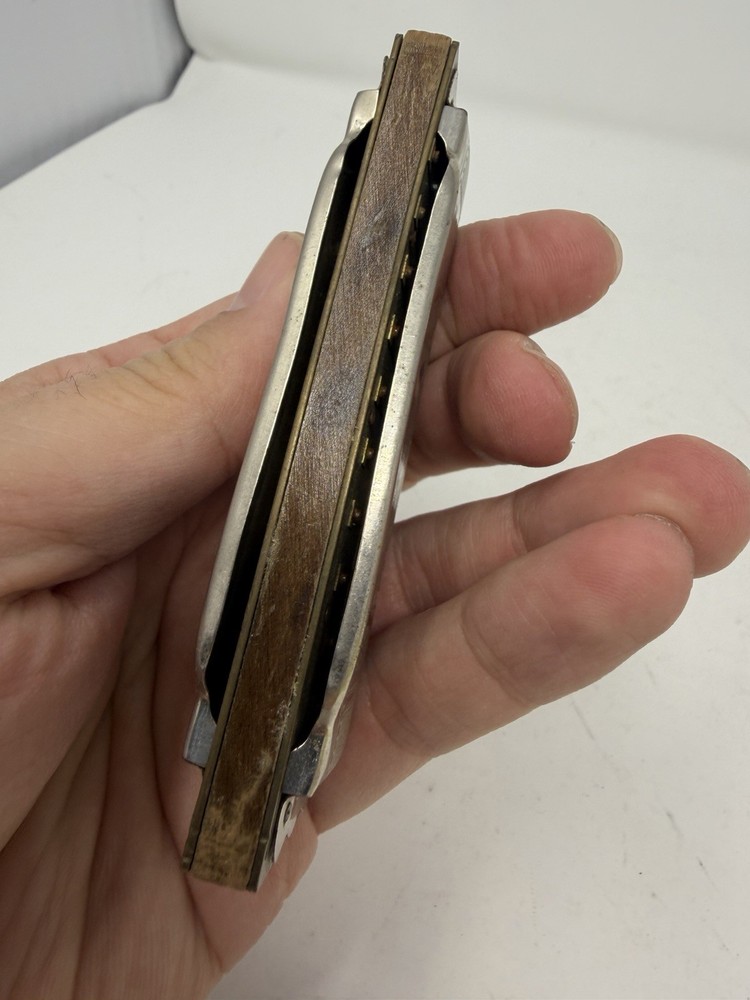 M HOHNER Blues Harp Harmonica 10-Hole