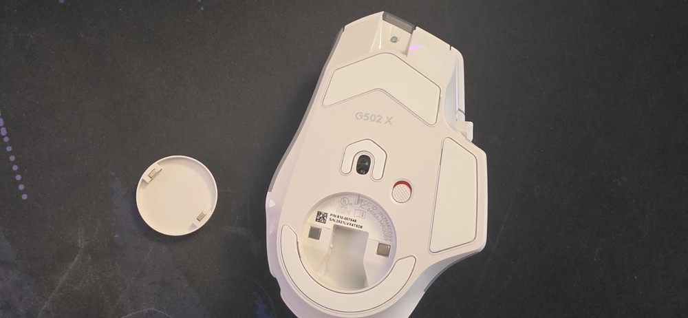 Logitech G502 X Plus Lightspeed Wireless Optical Mouse - White