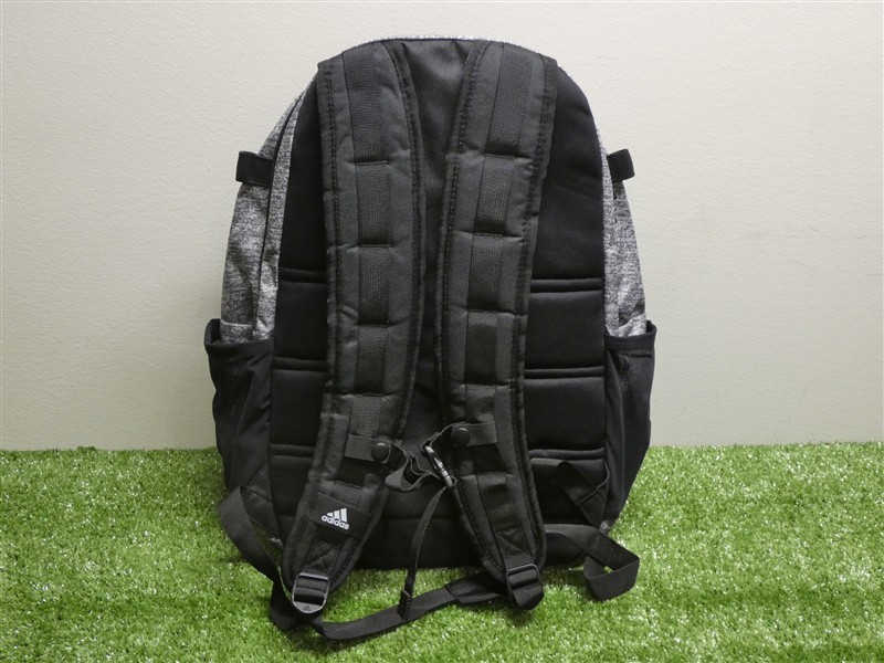 Adidas 5-Star Team Backpack Unisex-Adult Onyx Grey New