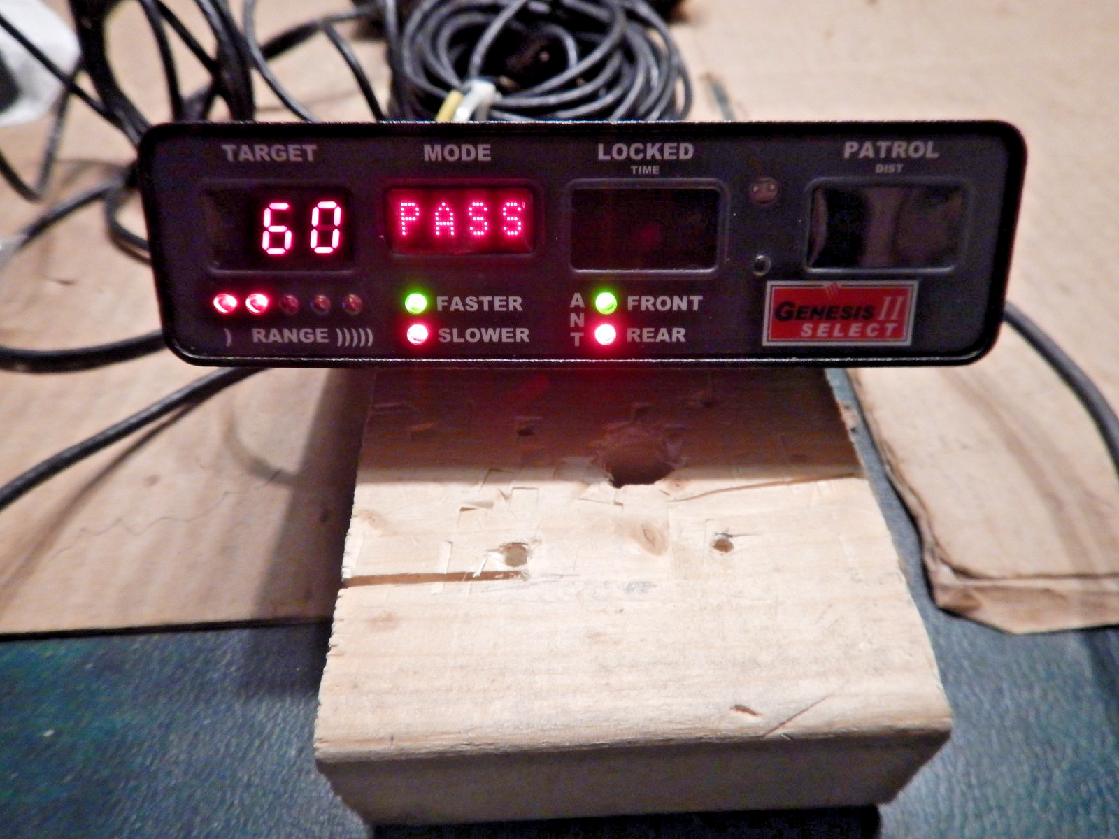 Decatur KA Band Genesis II Radar ****L@@K****