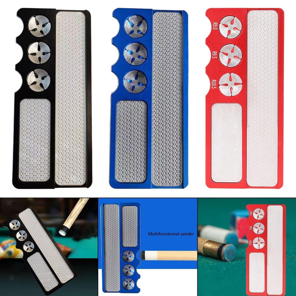 Pool Cue Tip Tool Grinder Burnisher