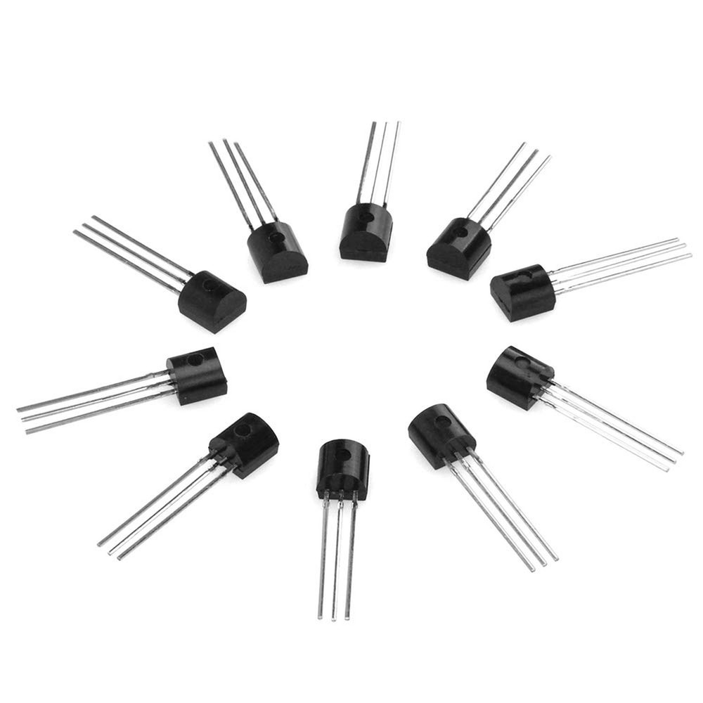 10X DS18B20 Programmable Resolution 1-Wire Interface Technology Single Bus Te...