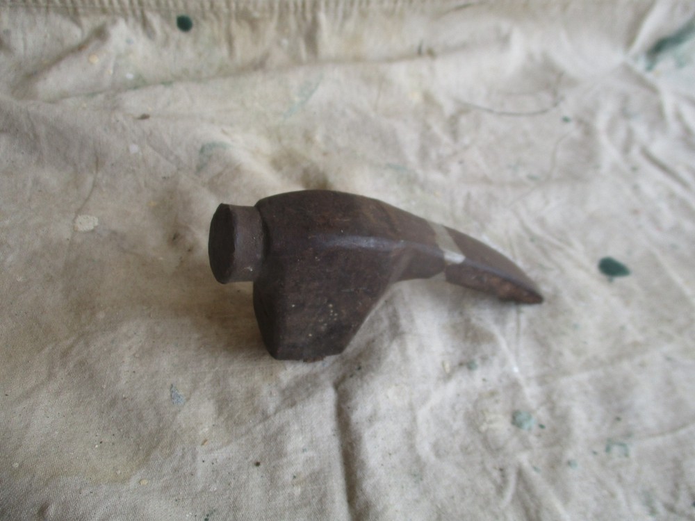 Used Small 5" Hammer/Pickaxe Head
