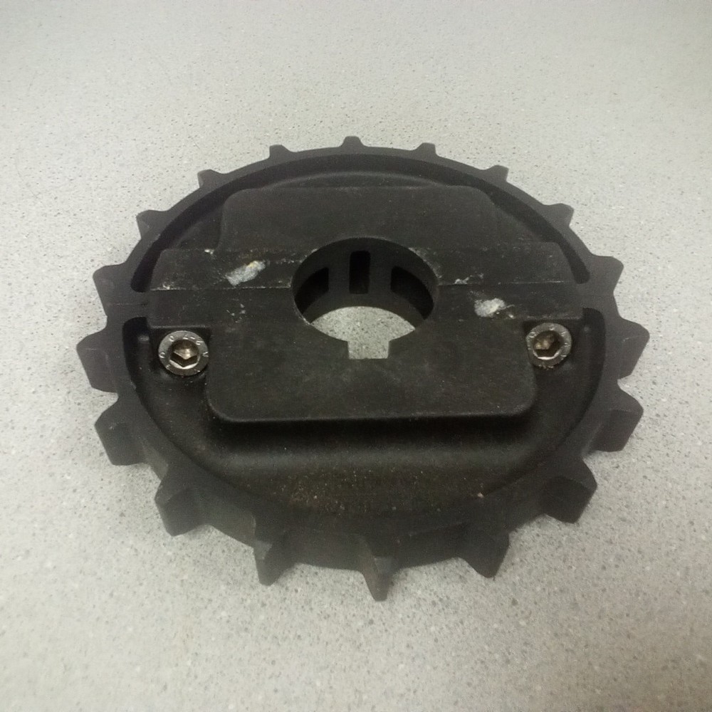 Regina 18T Black Plastic Sprocket