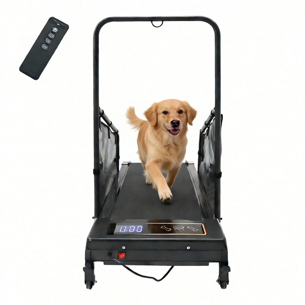 Dog Pacer Treadmill Electric Remote Control Healthy Fitness Run Walk Medium Dogs