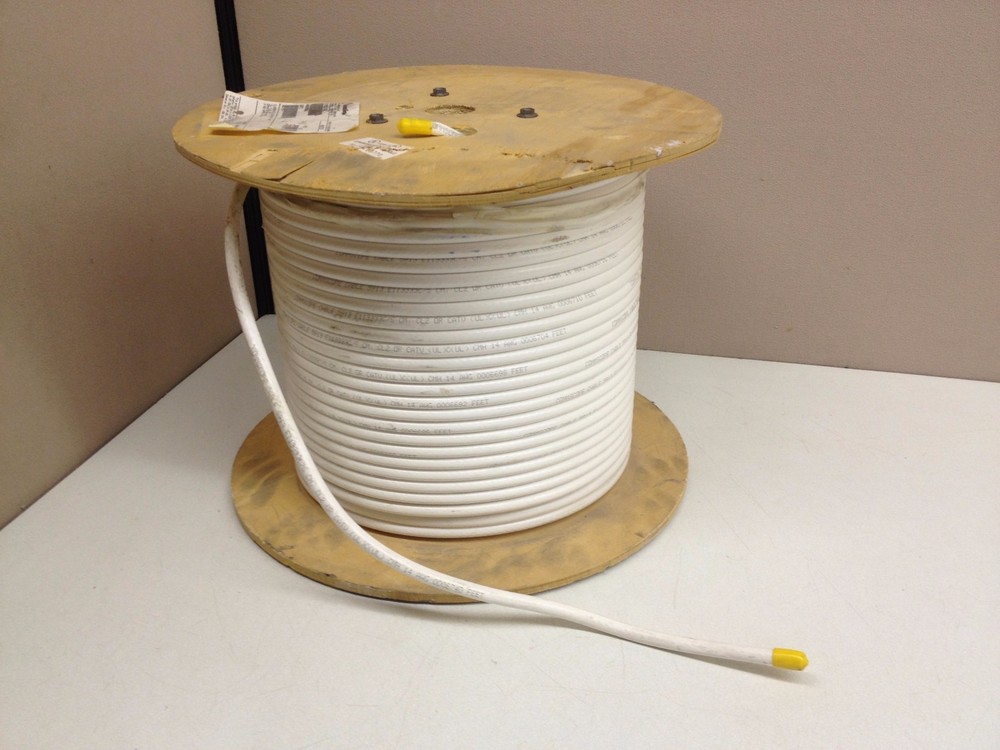 500ft Spool Commscope CL2 or CATV 14 AWG Communication Cable E113333C/S CM