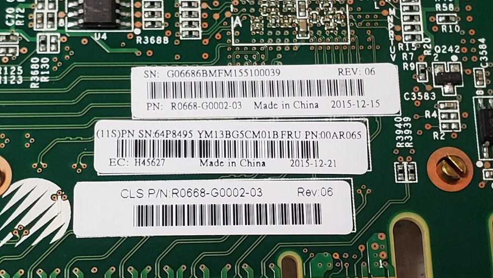 00AR065 IBM Celestica Compression Accelerator Card Full Height Bracket
