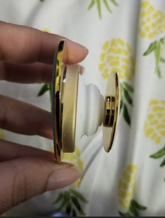 Phone Holder Grip Heart Shape