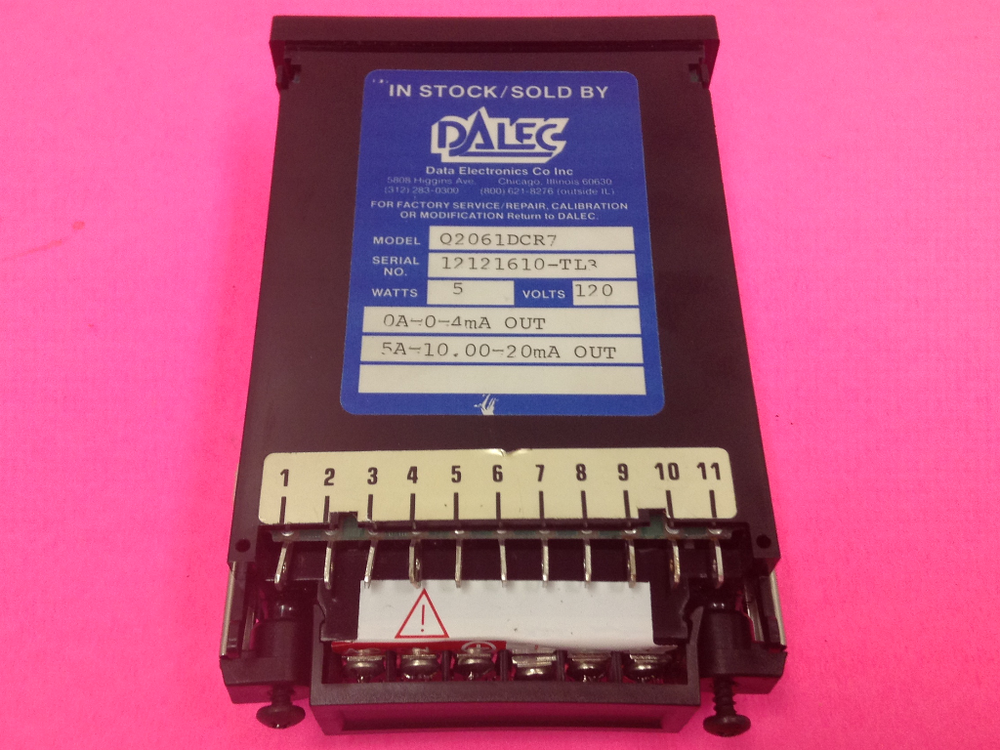 Newport Dalec - Model Q2061DCR7 - Digital Panel Meter