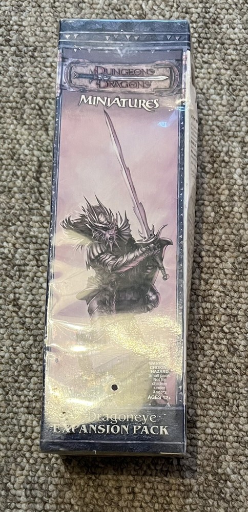 Dungeons & Dragons D&D Miniatures Dragoneye Expansion Pack. New